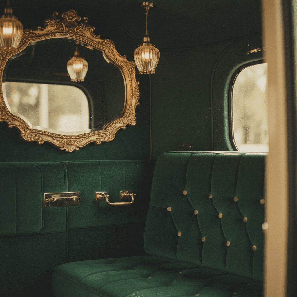 Interior after a full vacuum and leather conditioning
